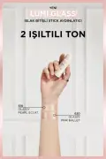 استیک هایلایتر L'Oréal Paris Lumi Glass با پایان مرطوب - 610 مروارید شیشه‌ای