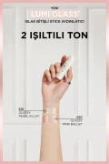 استیک هایلایتر L'Oréal Paris Lumi Glass با پایان مرطوب - 610 مروارید شیشه‌ای
