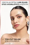 استیک هایلایتر L'Oréal Paris Lumi Glass با پایان مرطوب - 610 مروارید شیشه‌ای