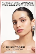 استیک هایلایتر L'Oréal Paris Lumi Glass با پایان مرطوب - 610 مروارید شیشه‌ای