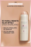 استیک هایلایتر L'Oréal Paris Lumi Glass با پایان مرطوب - 610 مروارید شیشه‌ای