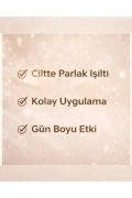 اسپری پودری براق سفید و نقره‌ای، ش glitter برای صورت و بدن