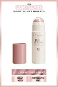 لوریال پاریس لومی گلاس استیک هایلایتر با پایان مرطوب - 620 گلاسی پینک باله