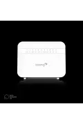 مودم Wi-Fi 6 با سرعت 1800 Mbps مدل Zyxel Premium VDSL2 دو بانده 5Ghz AX1800 DX3300-T1 Ttnet با تنظیم خودکار