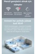 تقویت کننده دامنه وای فای AC1200 سیاه (با گارانتی شیائومی ترکیه)