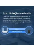 تقویت کننده دامنه وای فای AC1200 سیاه (با گارانتی شیائومی ترکیه)