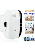 تقویت کننده شبکه WiFi و نقطه دسترسی با پشتیبانی از اترنت 300 Mbps