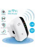 تقویت کننده شبکه WiFi و نقطه دسترسی با پشتیبانی از اترنت 300 Mbps