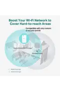 گسترش‌دهنده محدوده دو بانده AC1200 Mbps EasyMesh مدل RE300