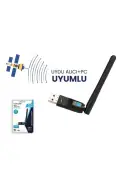 آنتن دار USB W-7 با سرعت 300Mbps و گیرنده ماهواره‌ای + آداپتور بی‌سیم PC با چیپست MTK7601