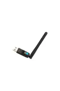 آنتن دار USB W-7 با سرعت 300Mbps و گیرنده ماهواره‌ای + آداپتور بی‌سیم PC با چیپست MTK7601