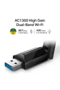 آداپتور USB Archer T3U PLUS AC1300 H.G D.B (با 3 سال گارانتی تولید کننده)