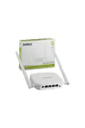 اکسس پوینت روتر ایورست مدل Ewr301 با سرعت 300Mbps و فرکانس 2.4GHz برای گسترش محدوده در خانه و دفتر