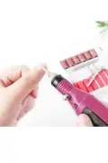 ست سوهان ناخن برقی USB برای مانیکور، پدیکور، ناخن مصنوعی، پا، زگیل و قارچ ناخن