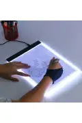 تخته طراحی با نور LED A5 - تخته کپی‌برداری و انعکاس طراحی