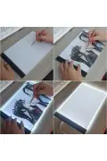 تخته طراحی با نور LED A5 - تخته کپی‌برداری و انعکاس طراحی