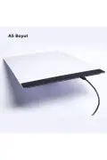 تخته طراحی با نور LED A5 - تخته کپی‌برداری و انعکاس طراحی