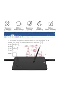 تبلت گرافیکی DECO01 V3 با وضوح 16K و 8 کلید میانبر سیاه