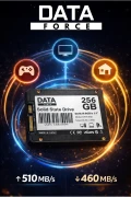 256GB SSD 2.5 اینچ SATA III – راه‌اندازی سریع، بی‌صدا