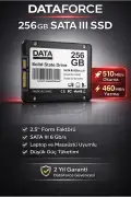 256GB SSD 2.5 اینچ SATA III – راه‌اندازی سریع، بی‌صدا