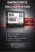 256GB SSD 2.5 اینچ SATA III – راه‌اندازی سریع، بی‌صدا
