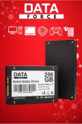 256GB SSD 2.5 اینچ SATA III – راه‌اندازی سریع، بی‌صدا