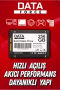 256GB SSD 2.5 اینچ SATA III – راه‌اندازی سریع، بی‌صدا