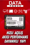 256GB SSD 2.5 اینچ SATA III – راه‌اندازی سریع، بی‌صدا