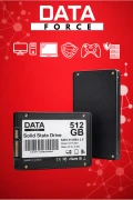 512GB SSD 2.5” SATA III – راه‌اندازی سریع، بی‌صدا