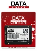 512GB SSD 2.5” SATA III – راه‌اندازی سریع، بی‌صدا