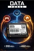 512GB SSD 2.5” SATA III – راه‌اندازی سریع، بی‌صدا