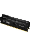 رم کینگستون فیوری بیست 16 گیگابایت (2x8 گیگابایت) DDR4 CL16 3200MHz KF432C16BB/8 دو عددی