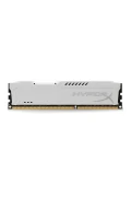 رم هایپر ایکس سفید ۸ گیگابایت ۱۶۰۰ مگاهرتز DDR3 CL10 HX316C10FW/8