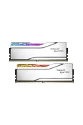 رم G.Skill Trident Z5 Royal Neo Silver RGB با ظرفیت 64 گیگابایت (2X32 گیگابایت) DDR5 6000MHz CL26 AMD EXPO