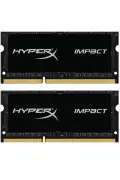HX316LS9IBK2/16 16GB (2x8GB)1600MHz DDR3 SODIMM حافظه لپ‌تاپ - با DDR4 سازگار نیست