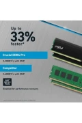 پرو ۳۲ گیگابایت (۲x۱۶ گیگابایت) DDR4 ۳۲۰۰MHz CP2K16G4DFRA32A با خنک‌کننده