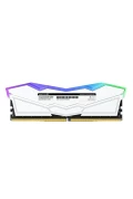 رم گیمینگ DDR5 CL40 با سرعت 5200Mhz و ظرفیت 32GB (2x16GB) مدل T-Force DELTA RGB سفید