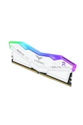 رم گیمینگ DDR5 CL40 با سرعت 5200Mhz و ظرفیت 32GB (2x16GB) مدل T-Force DELTA RGB سفید