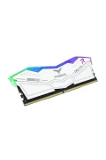 رم گیمینگ DDR5 CL40 با سرعت 5200Mhz و ظرفیت 32GB (2x16GB) مدل T-Force DELTA RGB سفید