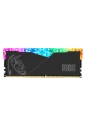 رم RGB با خنک‌کننده سیاه 8GB DDR4 3200MHZ EdgeHorizon