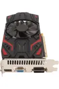 کارت گرافیک بازی ASHATA 550Ti با 4 گیگابایت حافظه GDDR5 و عرض 128 بیت، PCI Express 2.0، 2560 x 1600