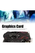 کارت گرافیک بازی ASHATA 550Ti با 4 گیگابایت حافظه GDDR5 و عرض 128 بیت، PCI Express 2.0، 2560 x 1600