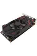 کارت گرافیک بازی ASHATA 550Ti با 4 گیگابایت حافظه GDDR5 و عرض 128 بیت، PCI Express 2.0، 2560 x 1600