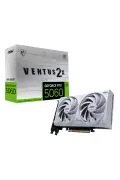 کارت گرافیک GeForce RTX 5060 8G Ventus 2X OC سفید GDDR7 128Bit DX12 مخصوص بازی