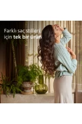 صاف کننده مو Bhs732/00 با ویژگی فر، حاوی روغن آرگان، دارای محافظ UV و با هدیه کیف