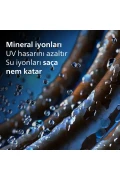 صاف کننده مو Bhs732/00 با ویژگی فر، حاوی روغن آرگان، دارای محافظ UV و با هدیه کیف