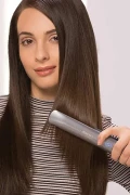 صاف کننده موی هوشمند S8598 با محافظ کراتین - سرامیک با روغن بادام و محافظت از حرارت