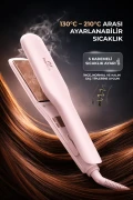 صاف کننده مو KS-709 – حرفه‌ای با صفحات سرامیکی و کراتین