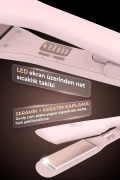 صاف کننده مو KS-709 – حرفه‌ای با صفحات سرامیکی و کراتین