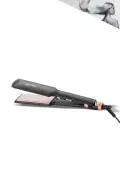 صاف کننده مو سرامیکی قوی سیاه Ahs-2033 با عرض 40mm و طول 120mm